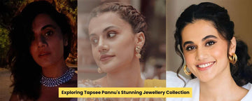 Adorning Elegance: Exploring Tapsee Pannu's Stunning Jewellery Collection - Ishhaara