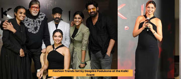 Fashion Trends Set by Deepika Padukone at the Kalki Event: Stainless Steel Gold Jewellery Edition - Ishhaara