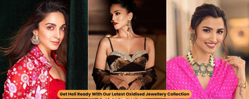 Get Holi Ready With Our Latest Oxidised Jewellery Collection - Ishhaara