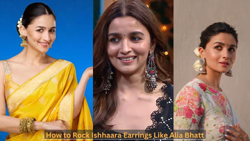Steal Her Style: How to Rock Ishhaara Earrings Like Alia Bhatt - Ishhaara