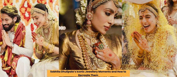 Sobhita Dhulipalas Iconic Jewellery