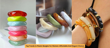 Plastic Bangles For Women