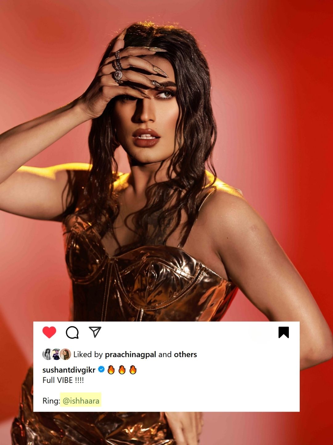 Ishhaara Sushant Divgikr In Classic Signet Ring