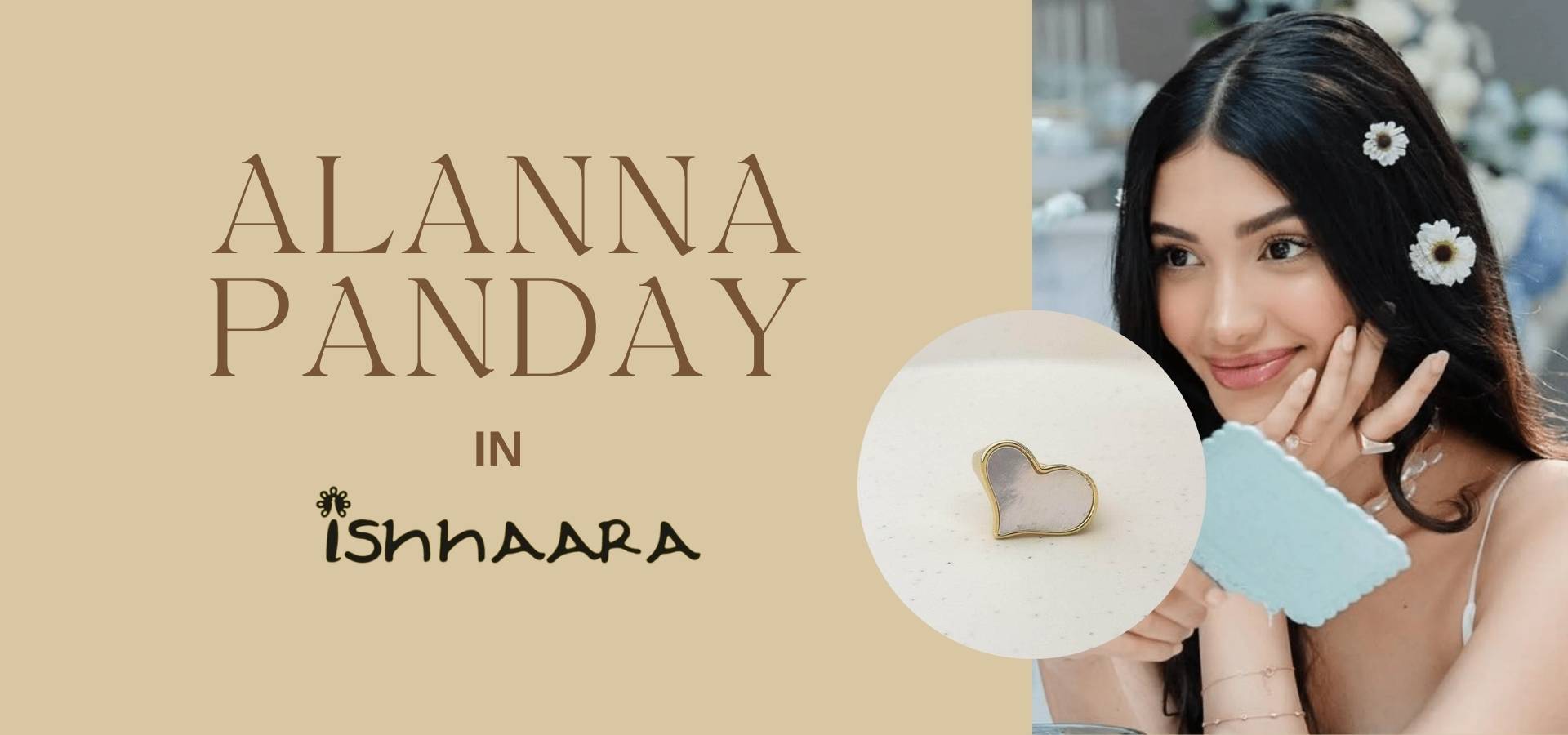 Alana Pandey jewellery