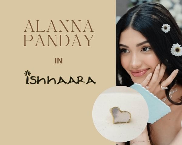 Alana Pandey jewellery