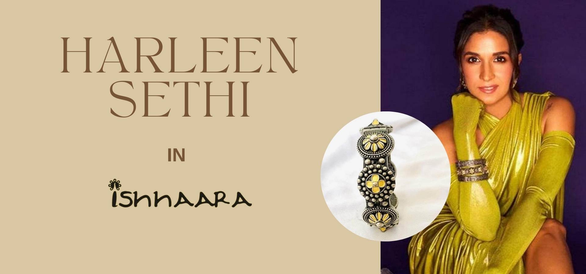 Harleen Sethi jewellery