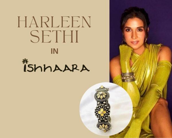 Harleen Sethi jewellery