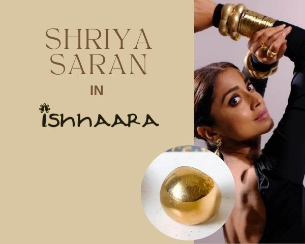 Shriya Saran jewellery
