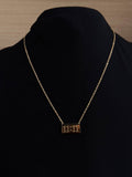 Ishhaara 11:11 Lucky Anti Tarnish Necklace