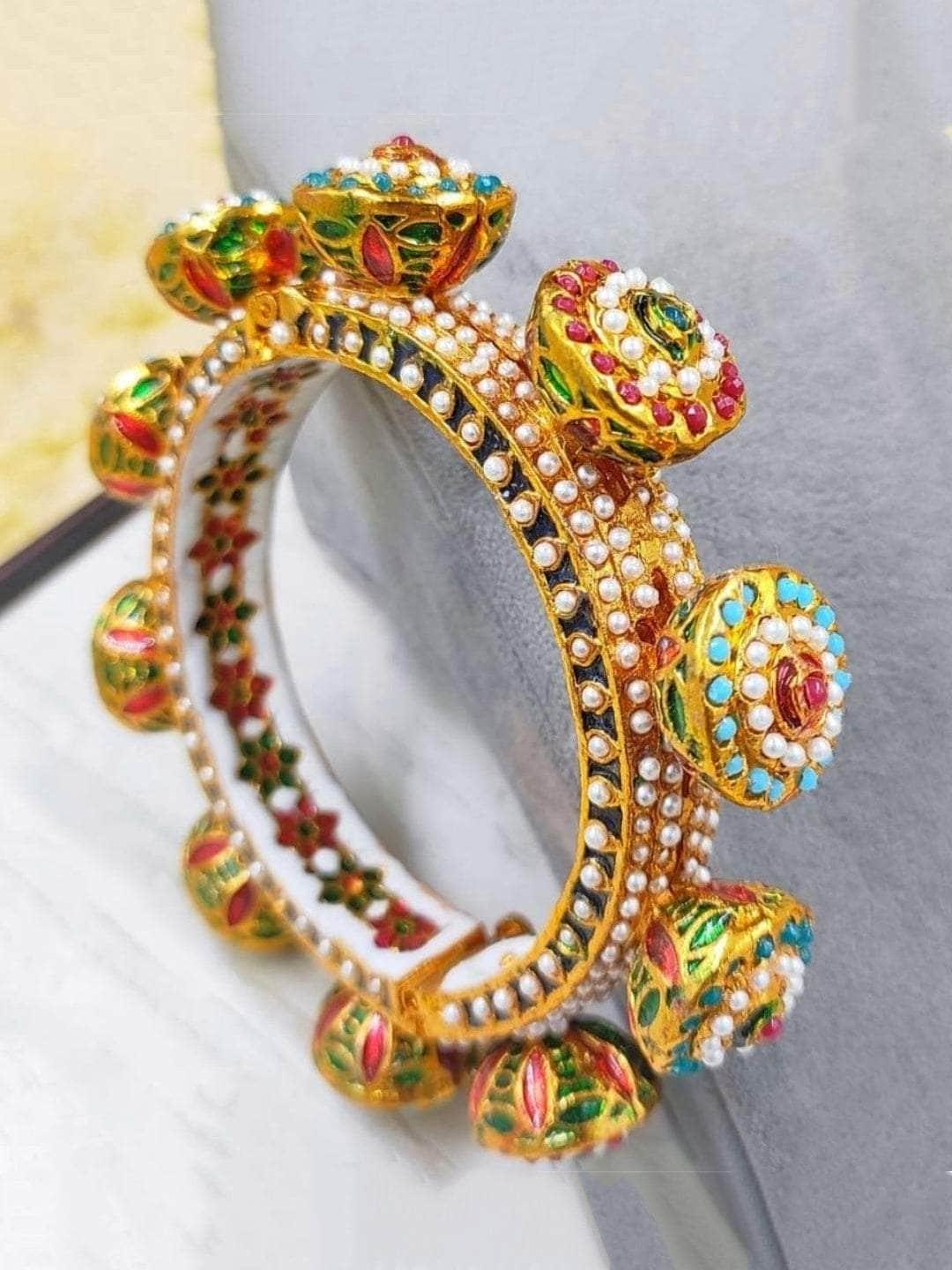 Ishhaara Traditional Pacheli Bangles
