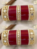 Ishhaara 3 Layered Bridal Kundan Chooda