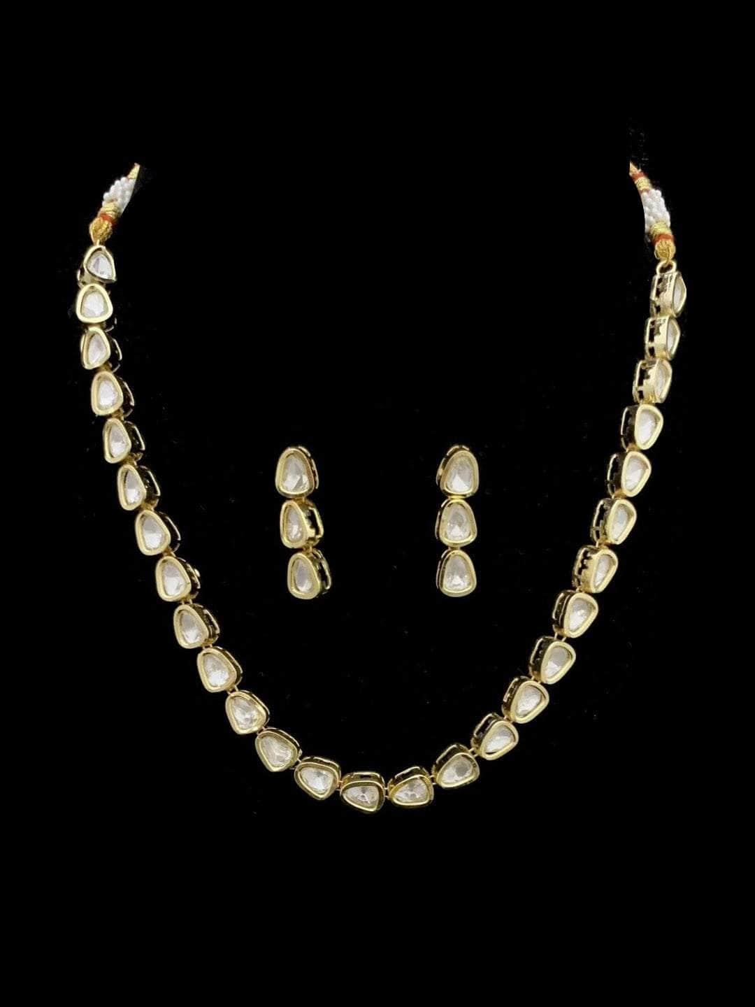 Ishhaara Abolene Kundan Necklace