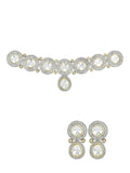 Ishhaara Ad Stone Kundan Choker Set