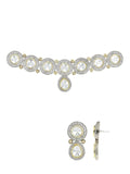 Ishhaara Ad Stone Kundan Choker Set