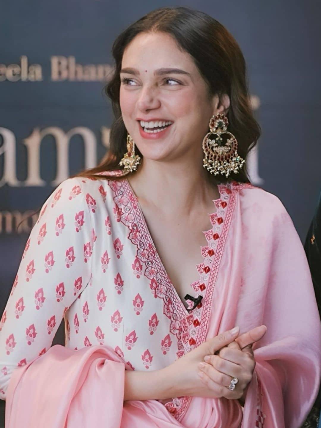 Ishhaara Aditi Rao Hydari Inspired Earrings