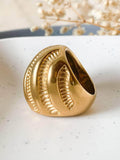 Ishhaara Aesthetic Signet Ring