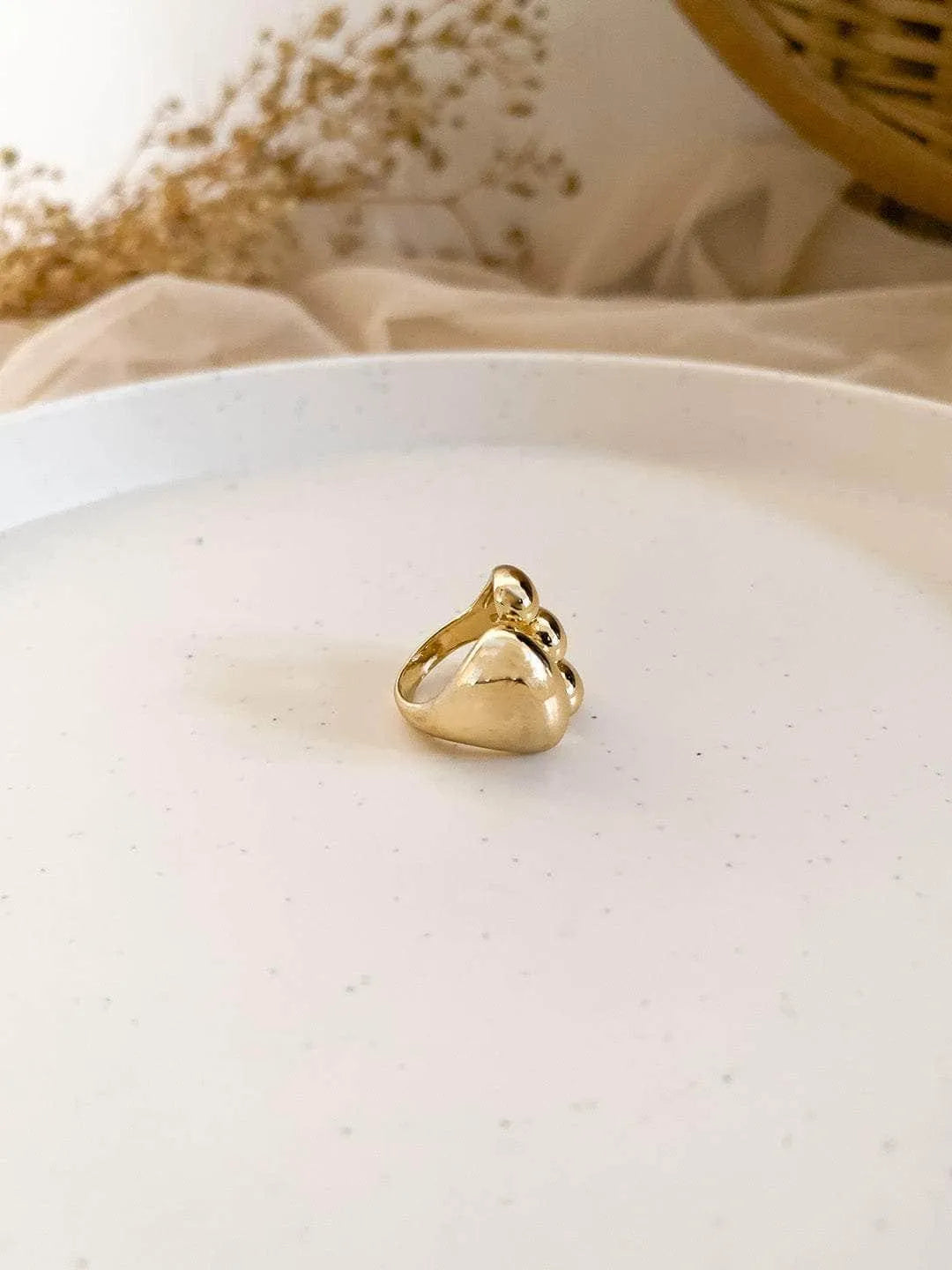 Ishhaara After Cartier Flamingo Ring