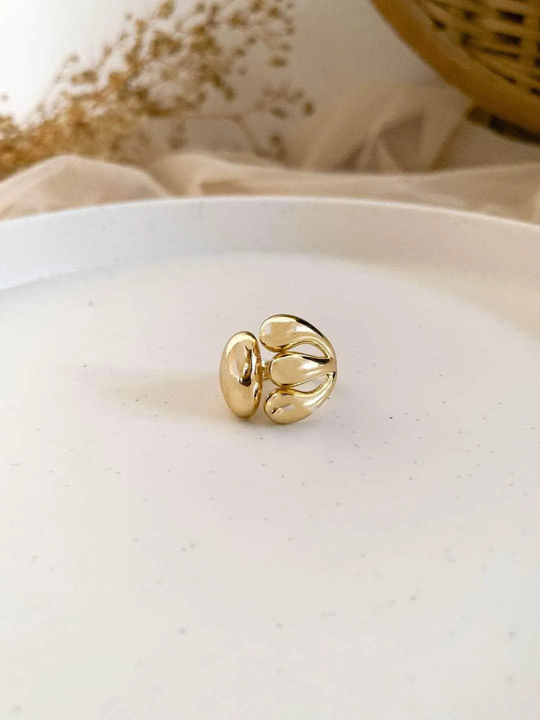 Ishhaara After Cartier Flamingo Ring