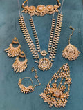 Ishhaara Alamzeb Heeramandi Look Inspired Bridal Jewellery
