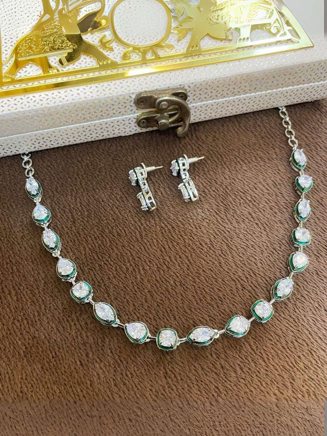 Ishhaara Alia Bhatt Cannes Look Inspired Choker Necklace