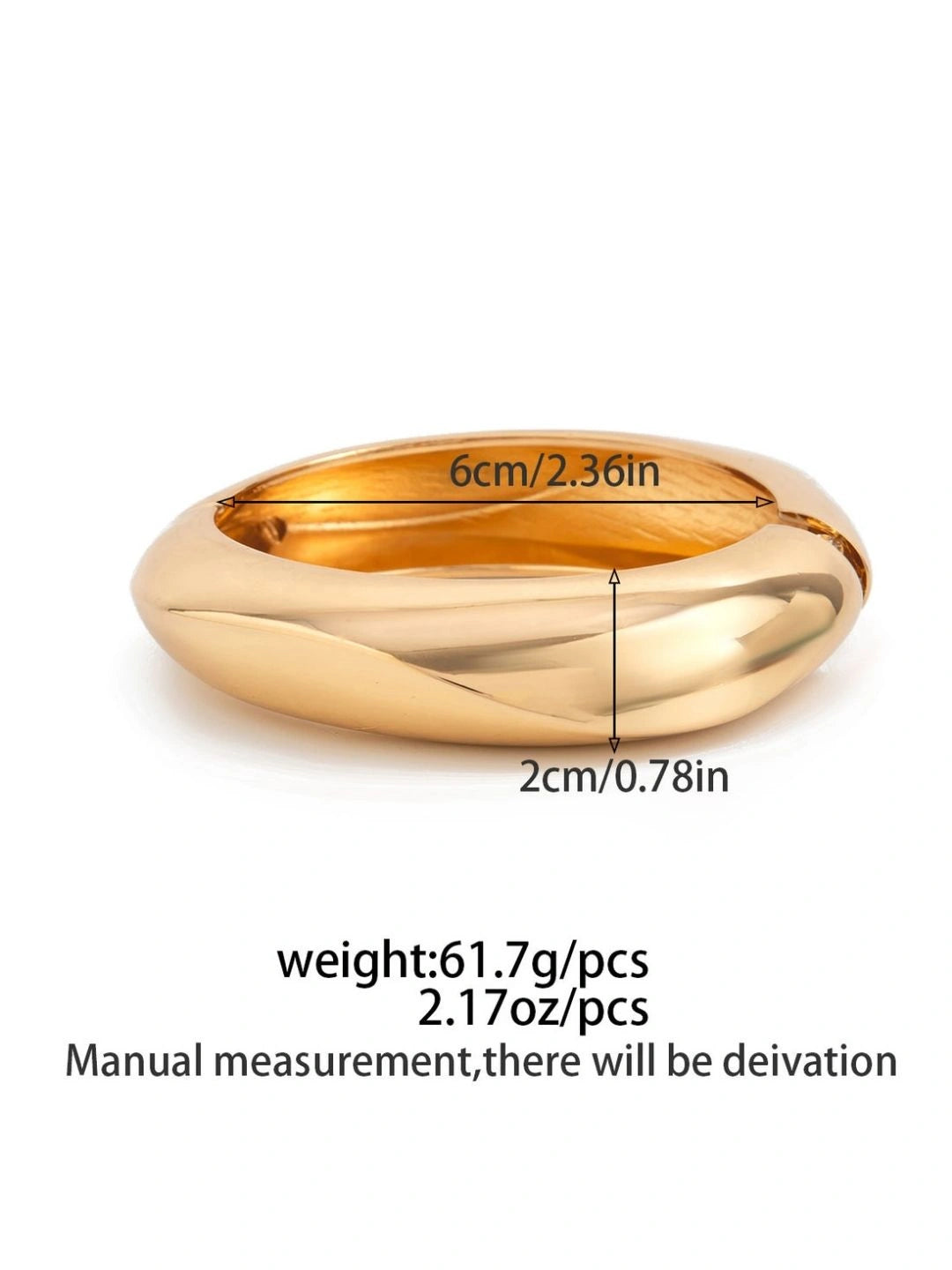 Ishhaara Amber Gilt Bracelets