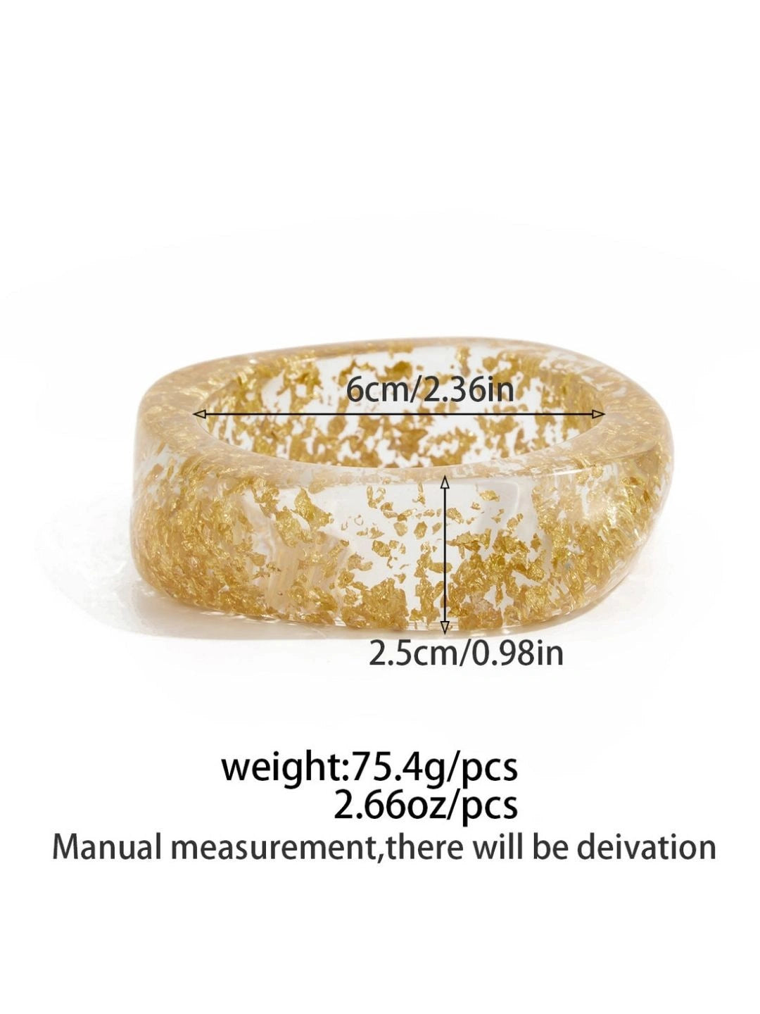 Ishhaara Amber Gilt Bracelets