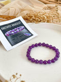 Ishhaara Amethyst Bracelet For Students Education