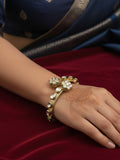 Ishhaara Antique Gold Plated Rajwadi Bracelet
