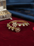 Ishhaara Antique Gold Plated Rajwadi Bracelet