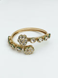 Ishhaara Antique Gold Plated Rajwadi Bracelet