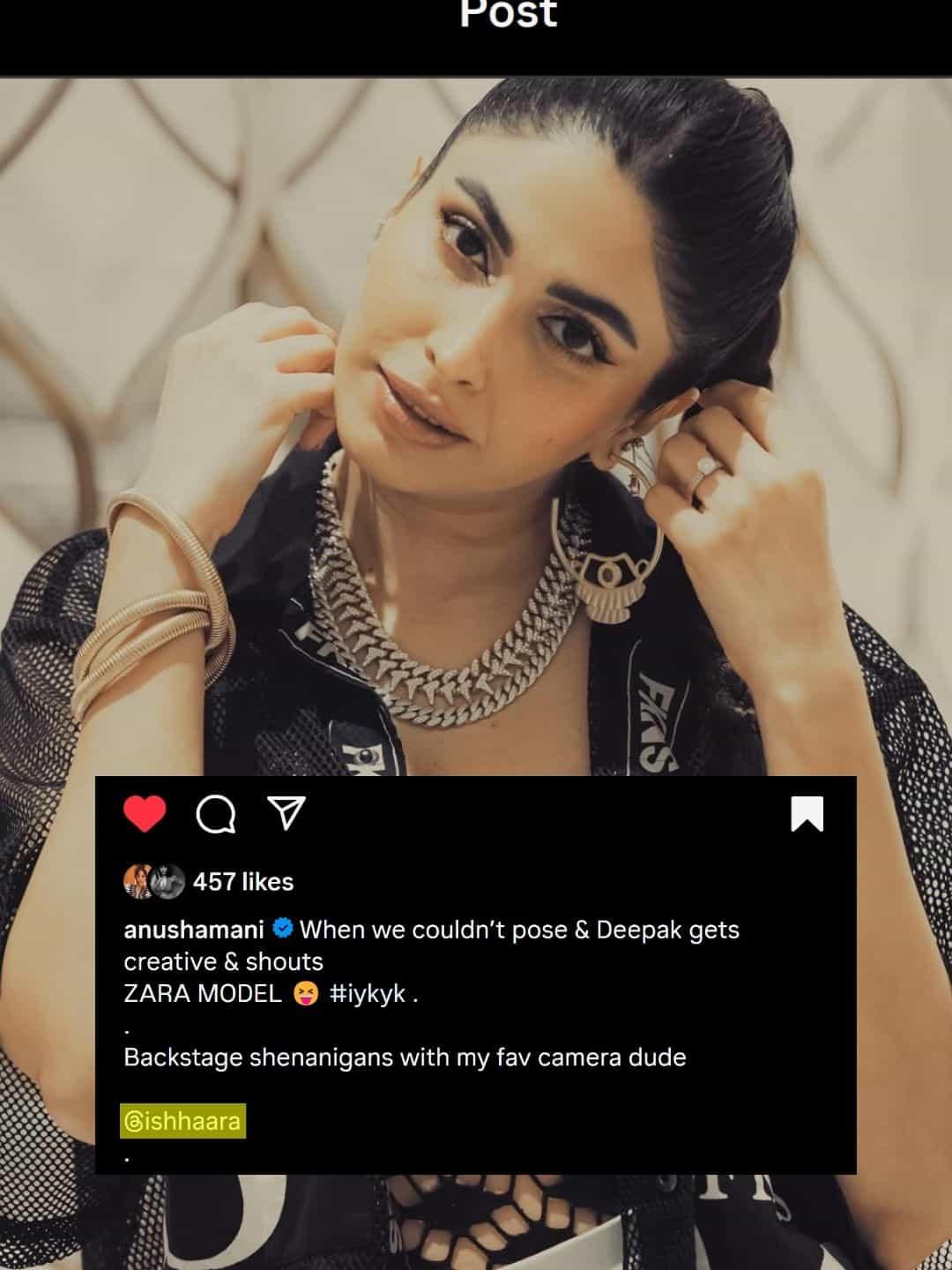 Ishhaara Anusha Mani In Triple Layer Wrap Stretchable Bracelet