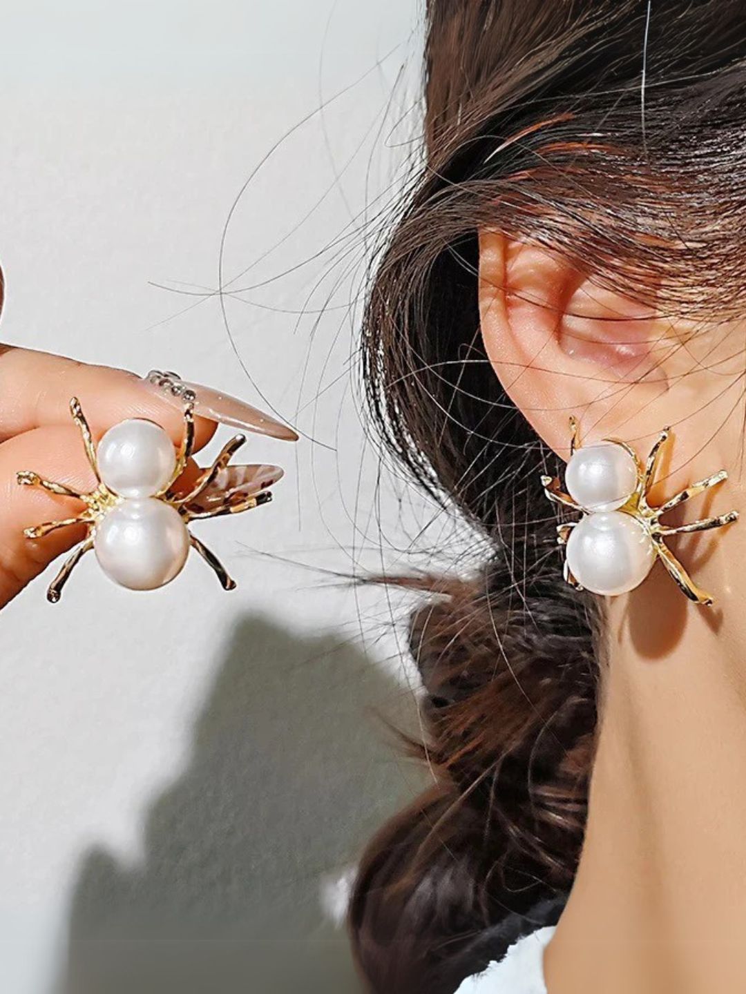 Ishhaara Arachind Spider Studs