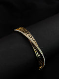 Ishhaara Athena Greek Key Bangle