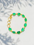 Ishhaara Bandgee Kallra In Jasper Sparkler Bracelet