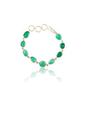 Ishhaara Bandgee Kallra In Jasper Sparkler Bracelet