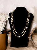 Ishhaara Baroque Double Layered Semi Precious Mala