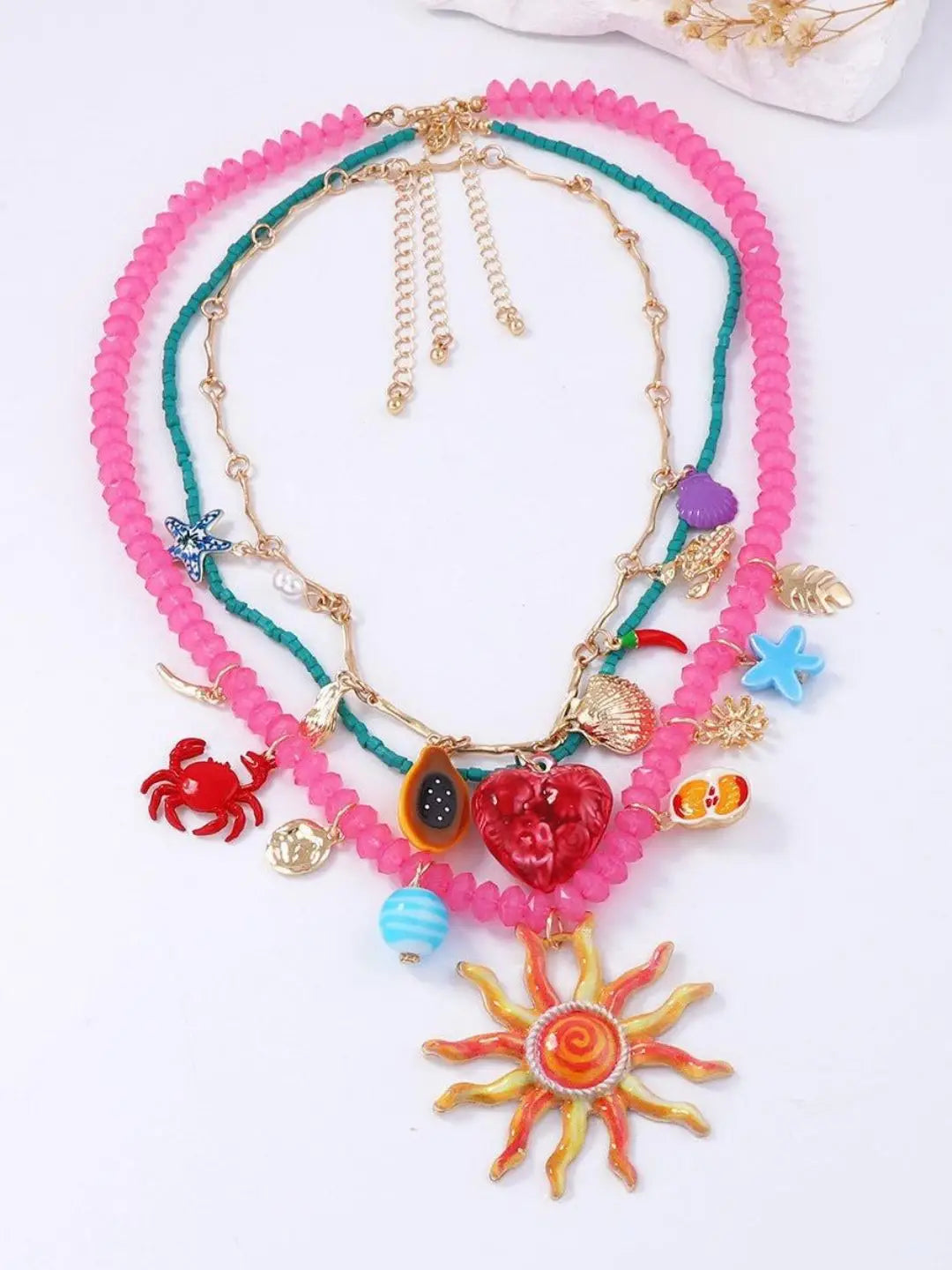 Ishhaara Beach Bliss Necklace