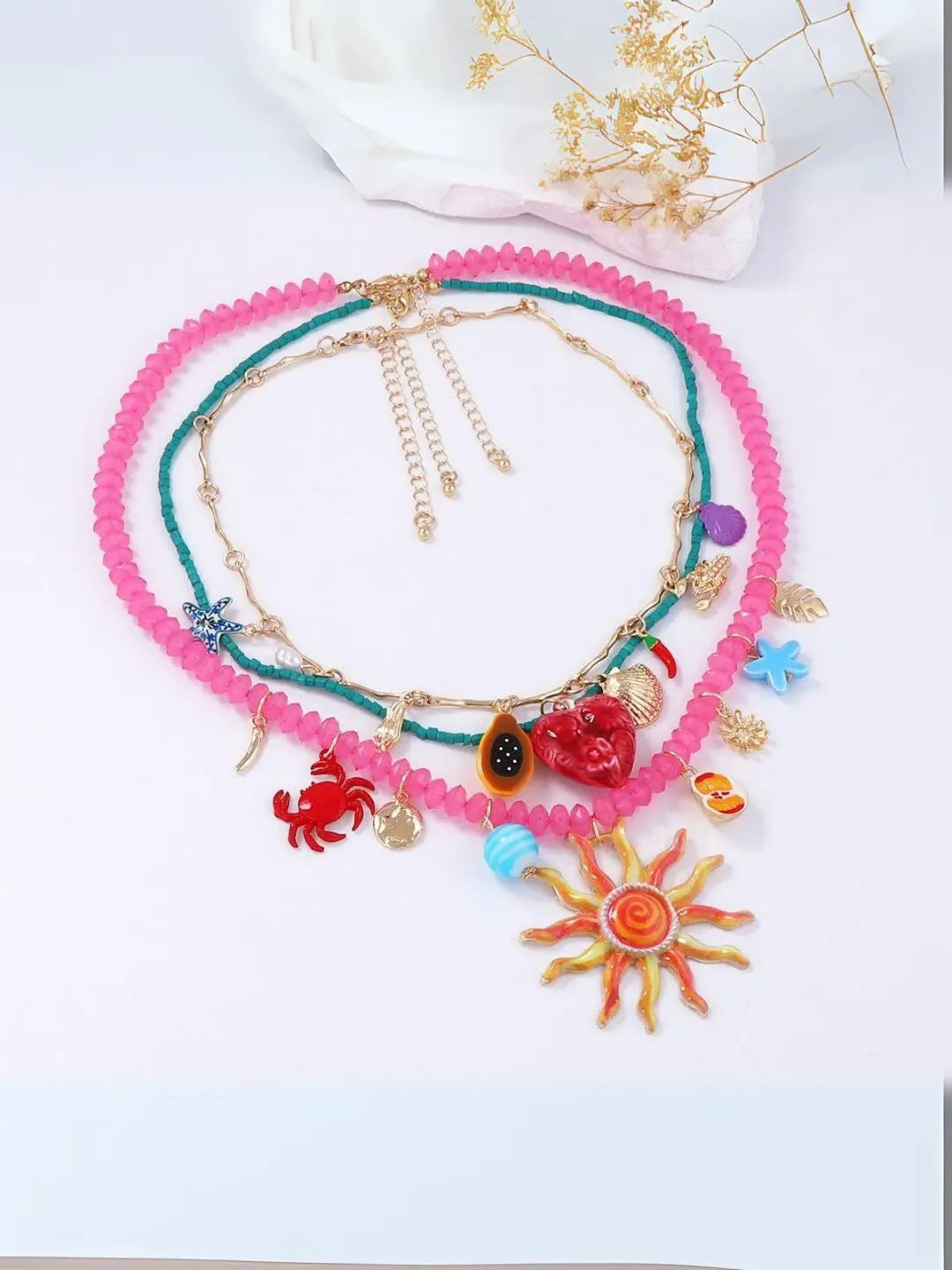 Ishhaara Beach Bliss Necklace