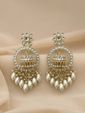 Ishhaara Bead Tassel Jhumka Drop Earrings