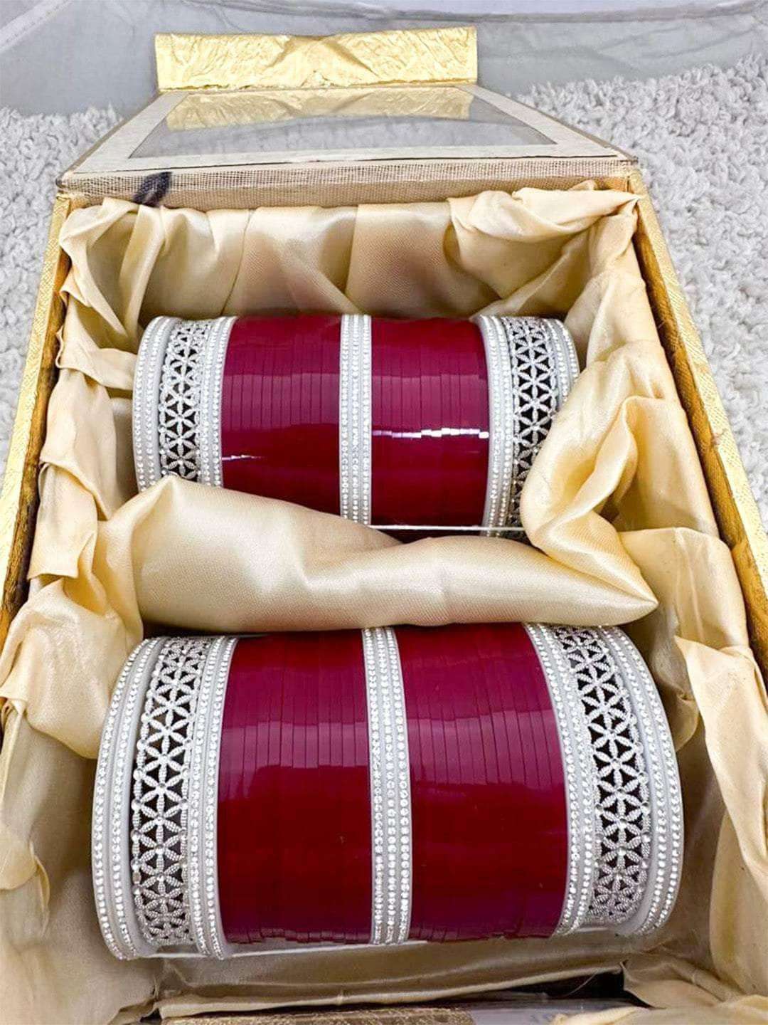 Bridal Chuda Set Punjabi Chuda With Price Punjabi Chura Design