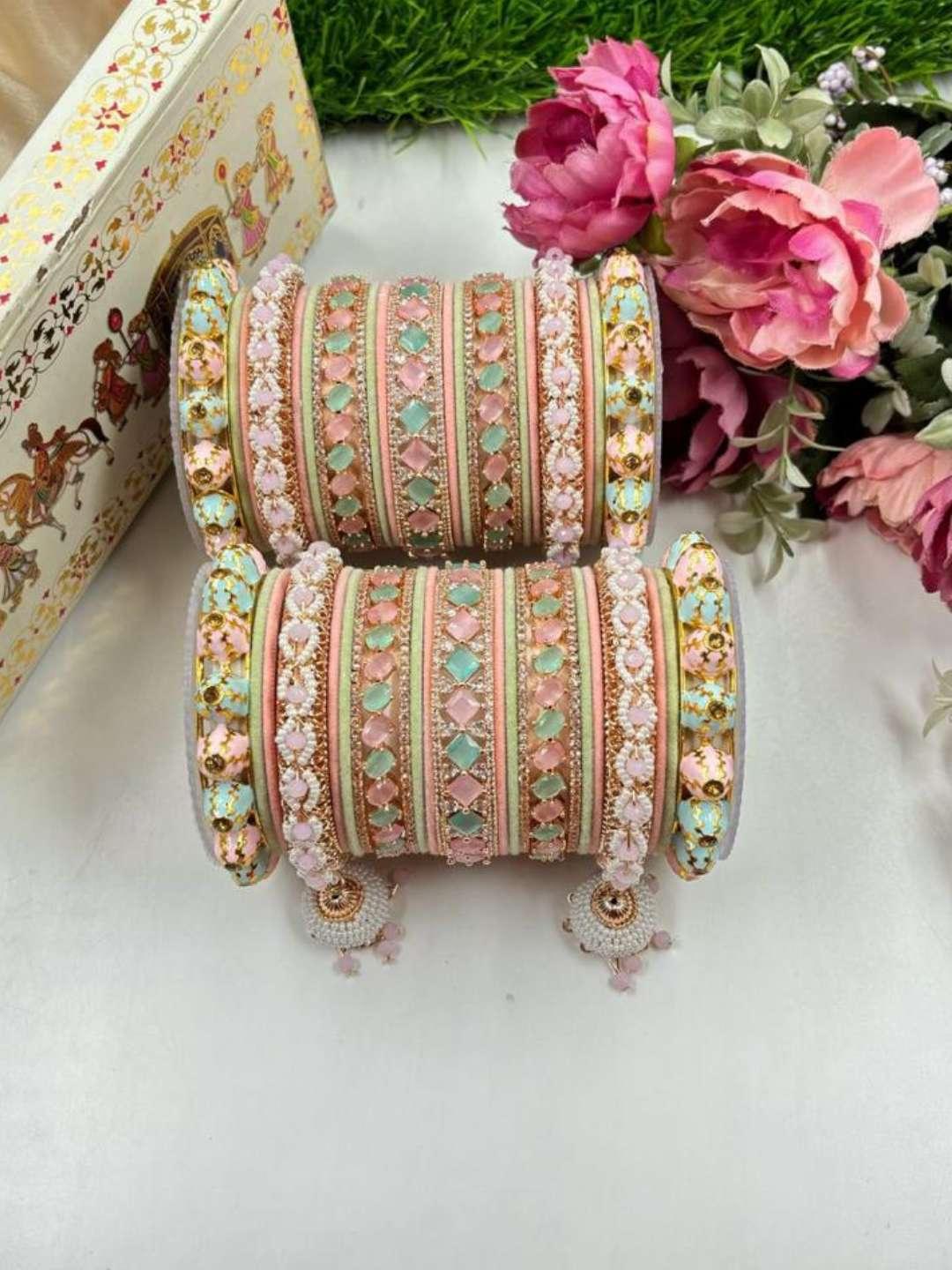 Ishhaara Beautiful Royal Rajwada Bridal Chooda