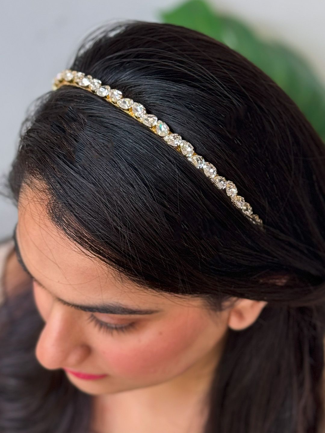 Ishhaara Bejeweled Bridal Headband