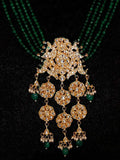Ishhaara Sushant Divgikr In Big Pendant With Beryl Beads
