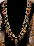 Ishhaara Bindya Talluri In Multi Beaded Long Necklace