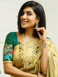 Ishhaara Bindya Talluri In Multi Beaded Long Necklace