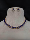 Ishhaara Beaded Choker Necklace Set