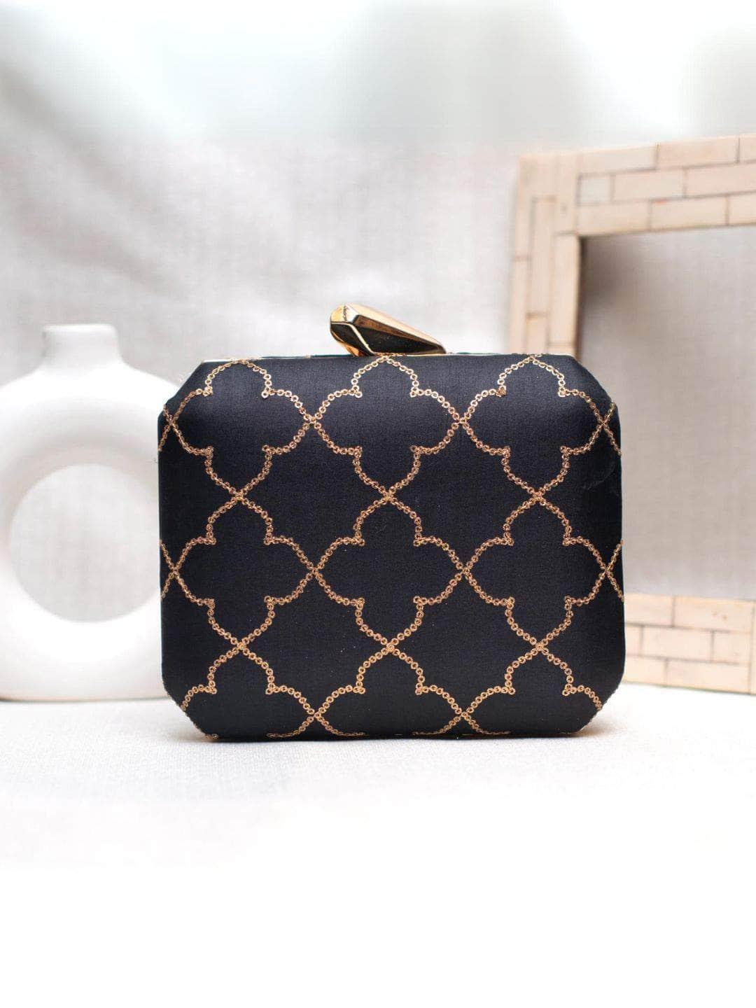 Ishhaara Ethnic Party Clutch