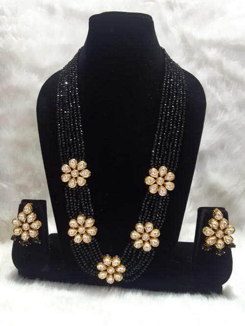 Ishhaara Kundan Layered Motif Necklace