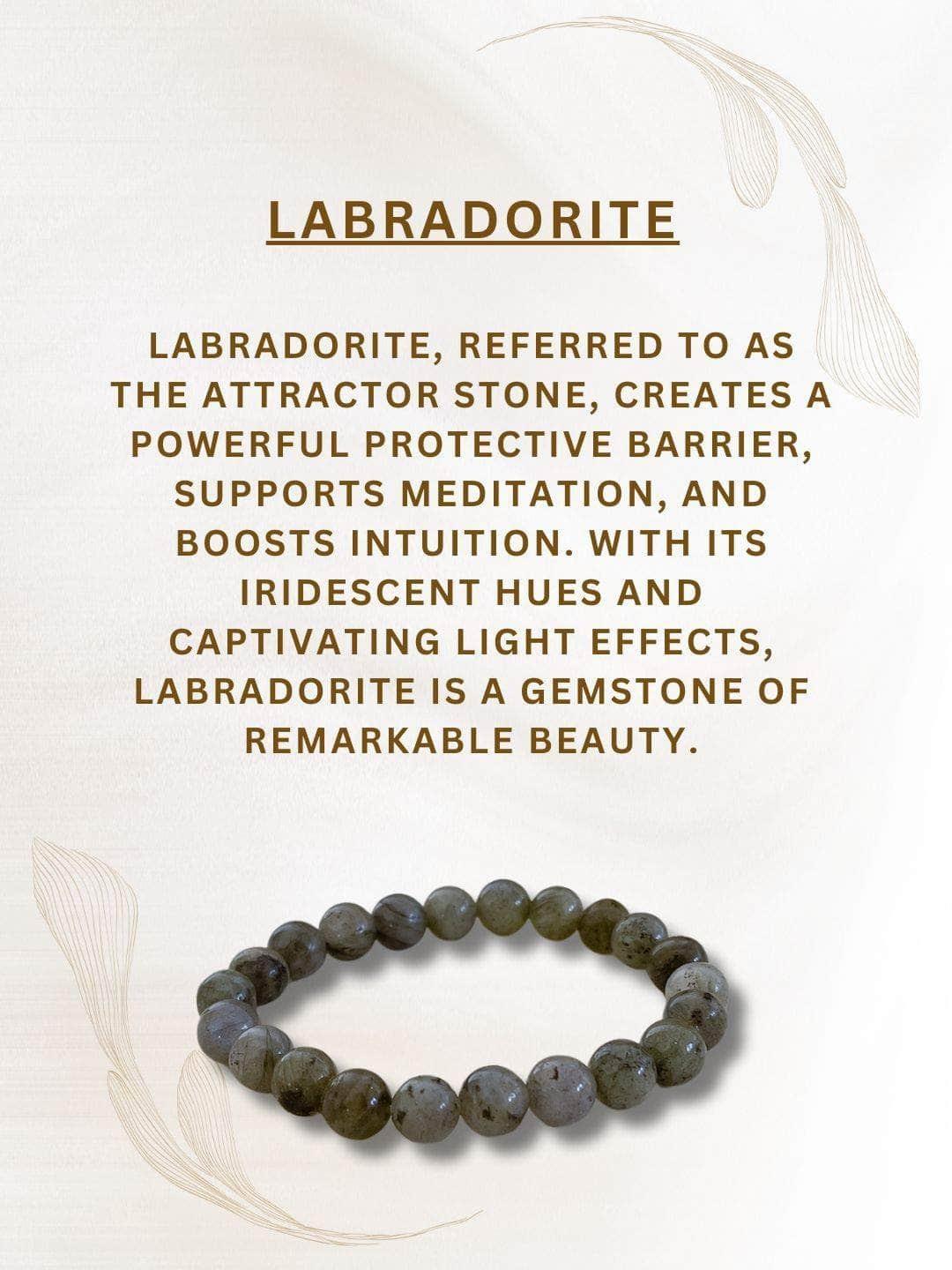 Ishhaara Labradorite Bracelet