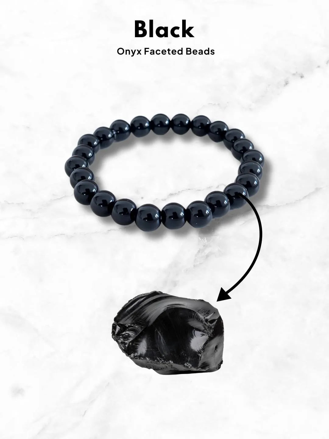 Ishhaara Black Onyx Bracelet